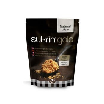 Sukrin Gold – Ερυθριτόλη με γεύση Καστανής Ζάχαρης